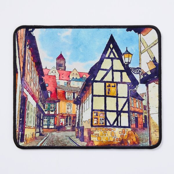 Item preview, Half-timbered houses  designed and sold by asanaworld.