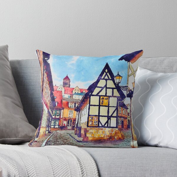 Item preview, Half-timbered houses  designed and sold by asanaworld.