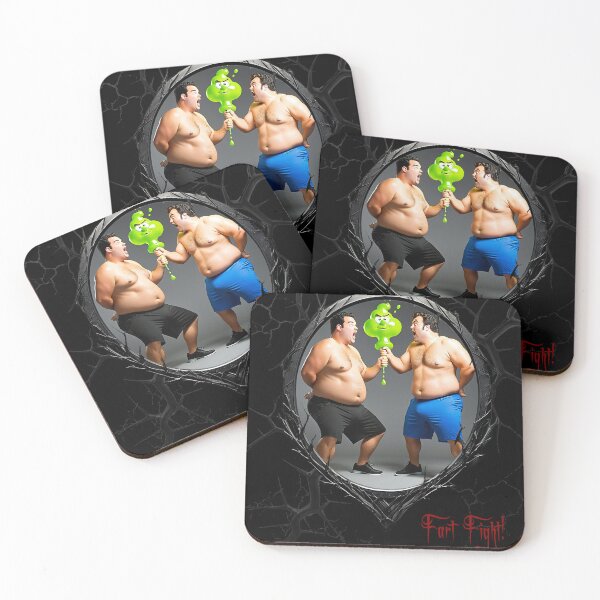 Item preview, Fart Fight! designed and sold by FatCatStudios.