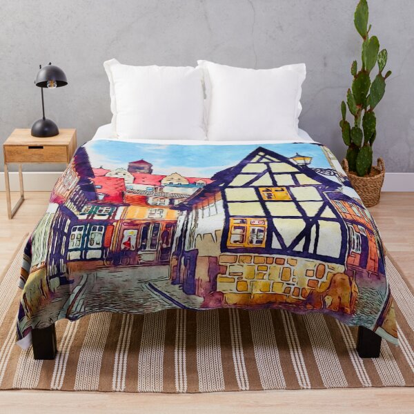 Item preview, Half-timbered houses  designed and sold by asanaworld.