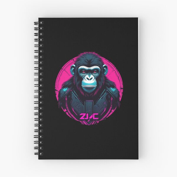 Item preview, Cyberpunk Apeman, Unique Logo Design designed and sold by Burn-Ego.