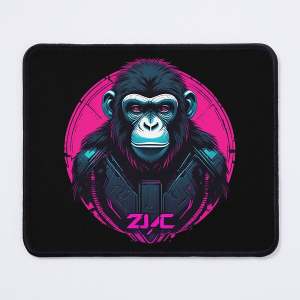 Item preview, Cyberpunk Apeman, Unique Logo Design designed and sold by Burn-Ego.