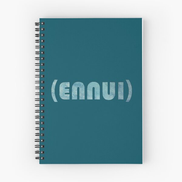 Item preview, ennui designed and sold by nopemom.