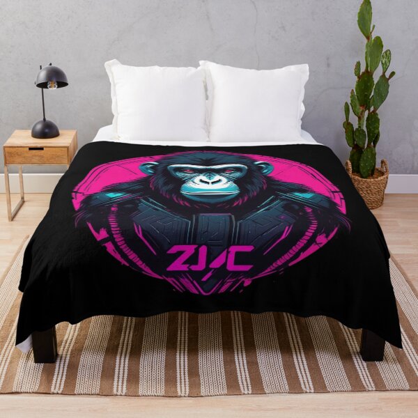 Item preview, Cyberpunk Apeman, Unique Logo Design designed and sold by Burn-Ego.