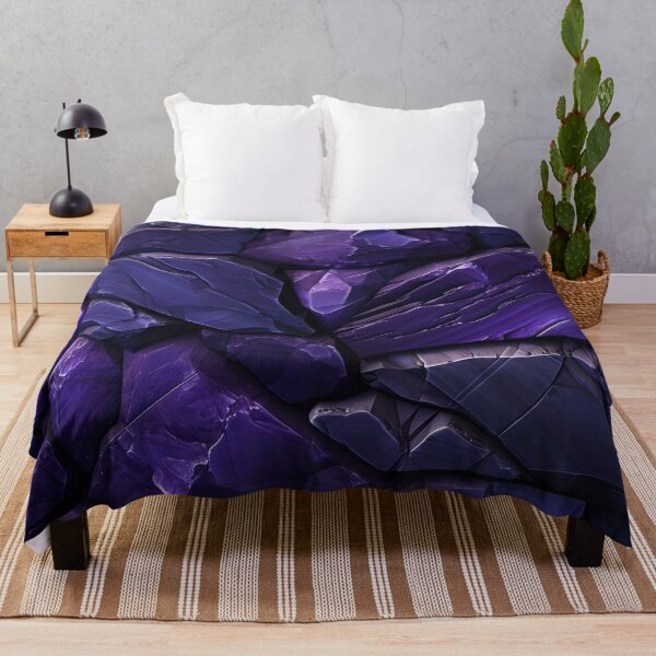 Item preview, Purple Stones Pattern designed and sold by momosstyle.