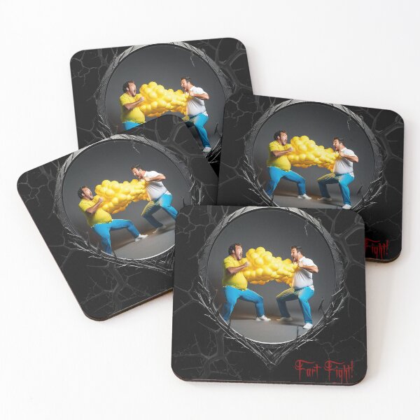 Item preview, Fart Fight! designed and sold by FatCatStudios.