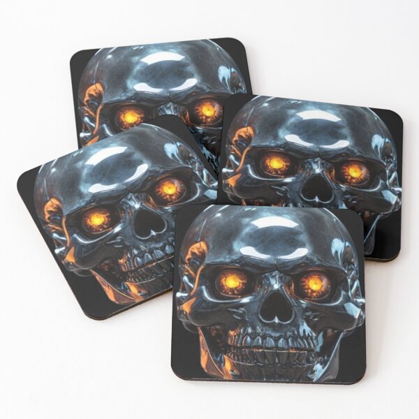 Item preview, Crystal Skull (Hematite) designed and sold by Zendragon-Store.