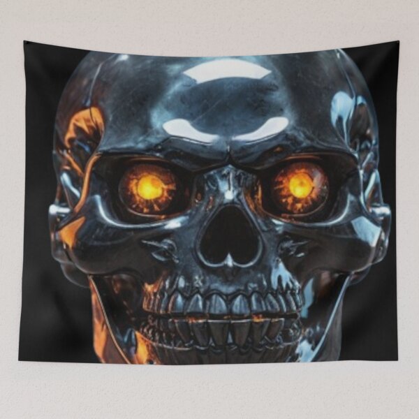 Item preview, Crystal Skull (Hematite) designed and sold by Zendragon-Store.