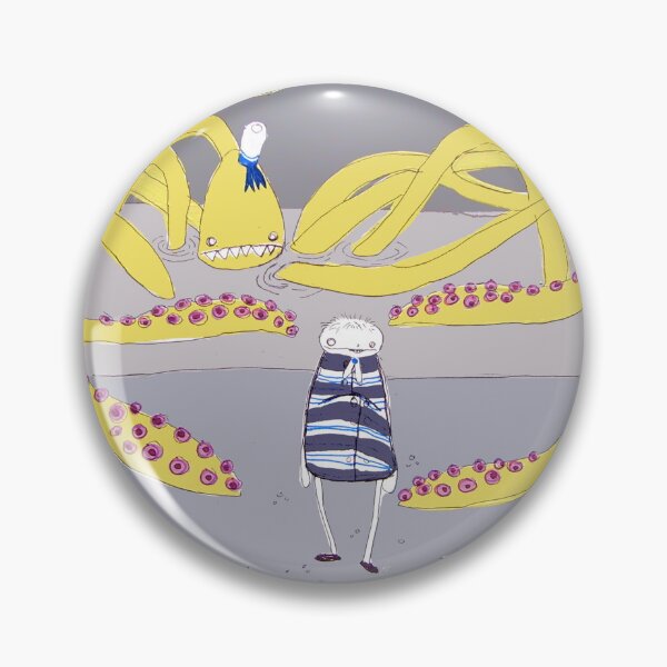 Item preview, the Abduction - cute and scary monsters designed and sold by emmalapine.