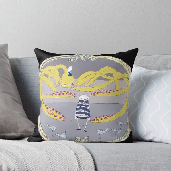 Item preview, the Abduction - cute and scary monsters designed and sold by emmalapine.