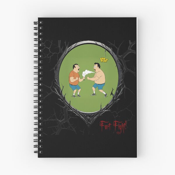 Item preview, ¡Pelea de pedos! designed and sold by FatCatStudios.