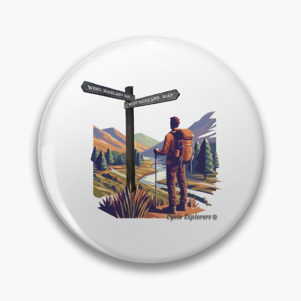 Item preview, West Highland Way Hike designed and sold by cycleexplorers.