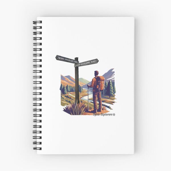Item preview, West Highland Way Hike designed and sold by cycleexplorers.