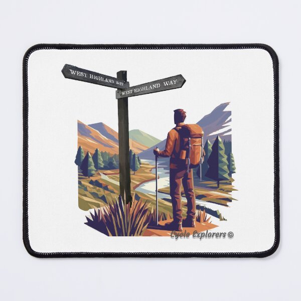 Item preview, West Highland Way Hike designed and sold by cycleexplorers.