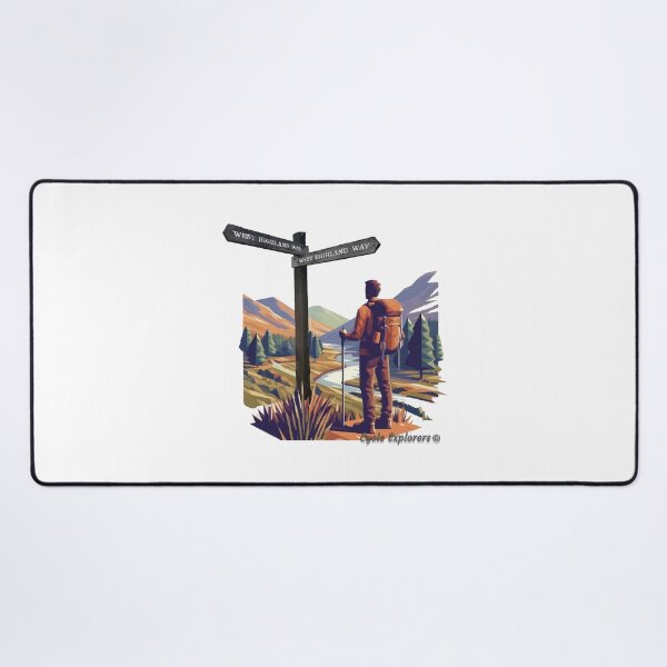 Item preview, West Highland Way Hike designed and sold by cycleexplorers.