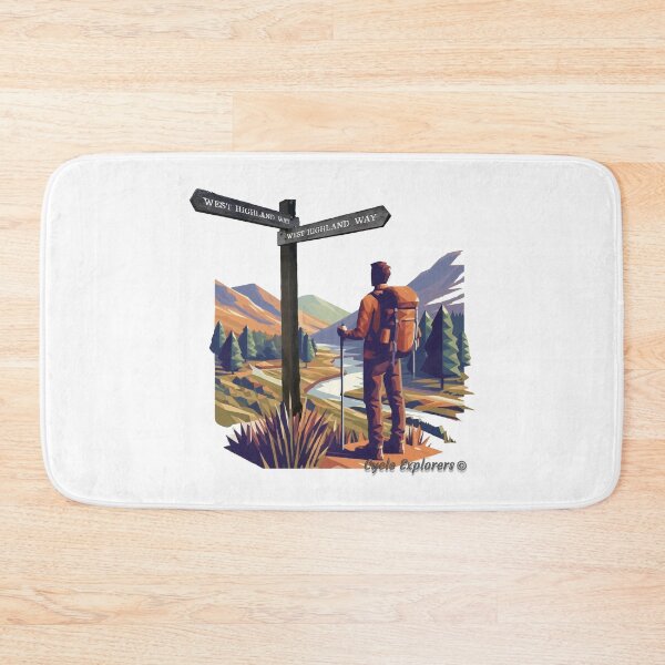 Item preview, West Highland Way Hike designed and sold by cycleexplorers.