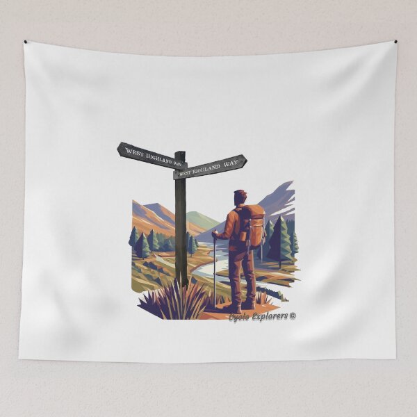 Item preview, West Highland Way Hike designed and sold by cycleexplorers.