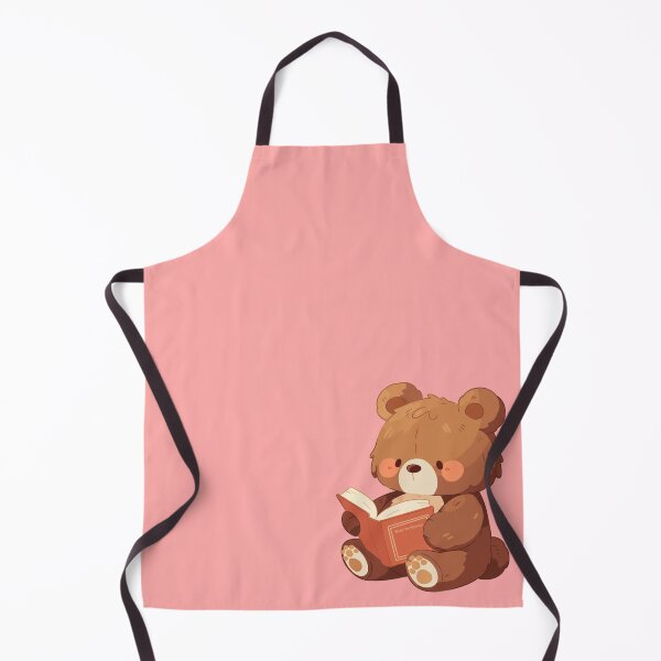 Item preview, Cute Bookish Teddy Bear designed and sold by RetroPrints.