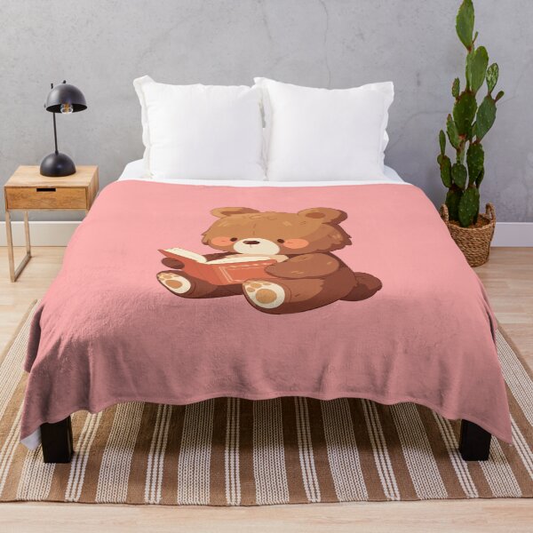 Item preview, Cute Bookish Teddy Bear designed and sold by RetroPrints.