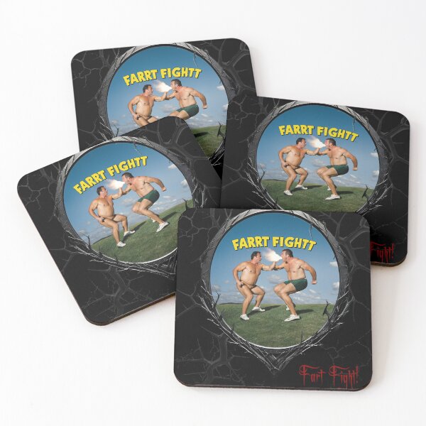 Item preview, Fart Fight! designed and sold by FatCatStudios.