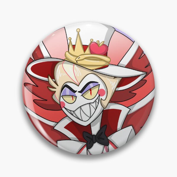 Item preview, Lucifer (Hazbin Hotel) designed and sold by That-crazy-cat.