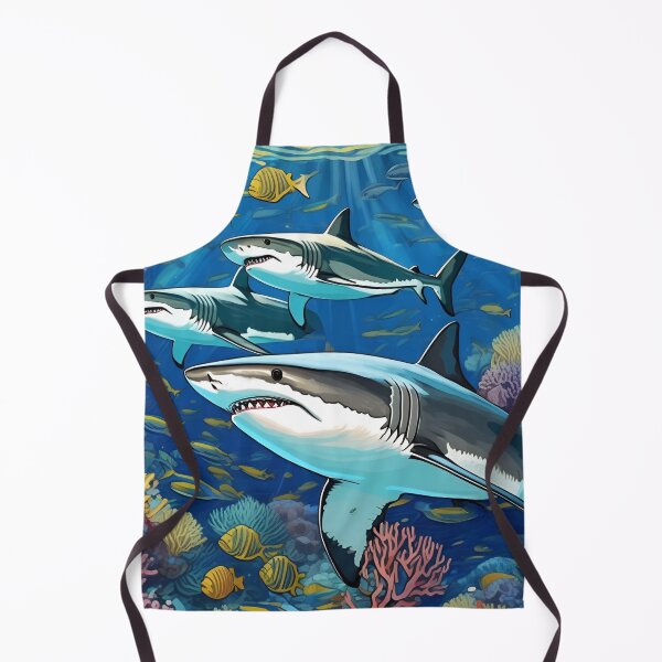 Item preview, Great White Shark Gangs in Deep Blue Sea Zoo Pals designed and sold by sportsimpact.