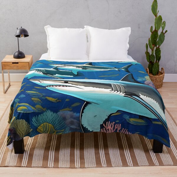 Item preview, Great White Shark Gangs in Deep Blue Sea Zoo Pals designed and sold by sportsimpact.