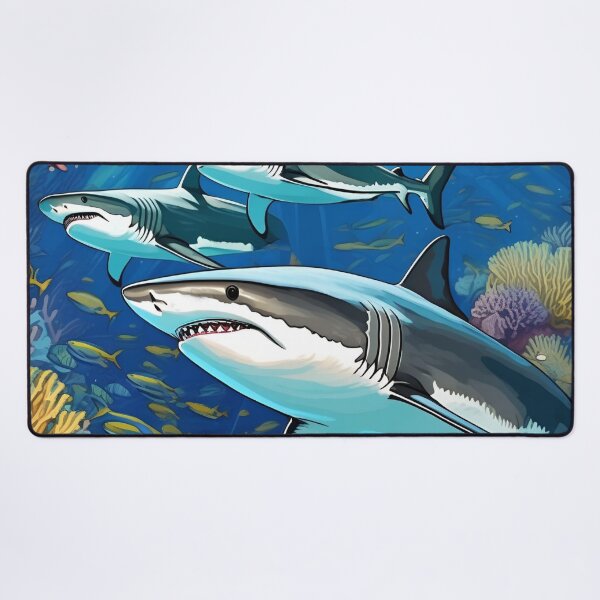 Item preview, Great White Shark Gangs in Deep Blue Sea Zoo Pals designed and sold by sportsimpact.