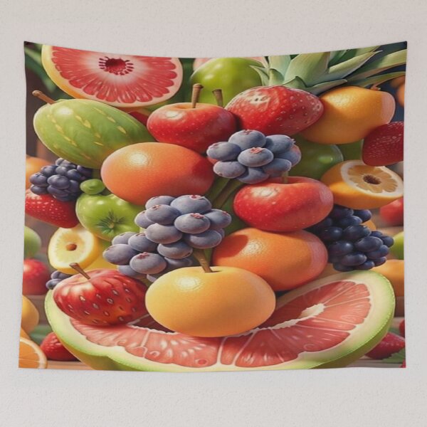 Item preview, Artistic Composition of Fresh Fruit designed and sold by TroviTutto.