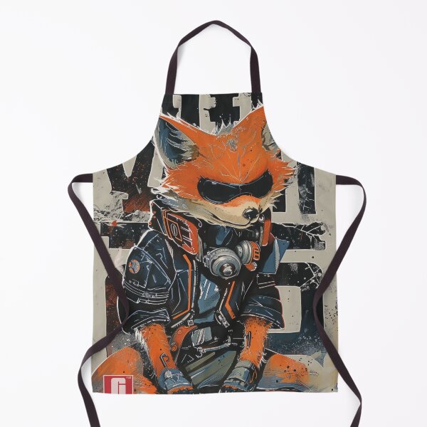 Item preview, Chromed Canid Crusader designed and sold by Retro Type.
