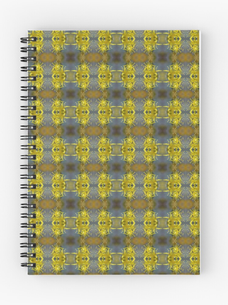 Thumbnail 1 of 3, Journal, Yellow Stone Roses designed and sold by KlaudiaJA.