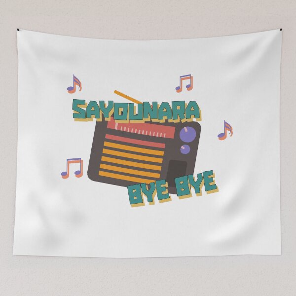 Item preview, Sayounara designed and sold by Malacod.