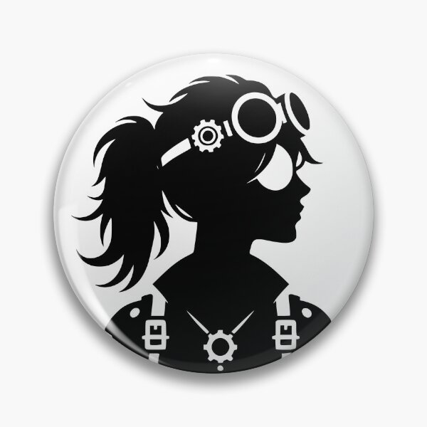 Item preview, Steampunk Survivor: Beautiful Post-Apocalyptic Woman Design designed and sold by Barbaventuras.