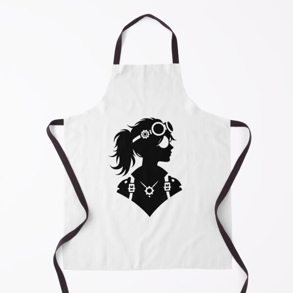 Item preview, Steampunk Survivor: Beautiful Post-Apocalyptic Woman Design designed and sold by Barbaventuras.