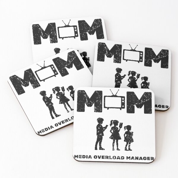 Item preview, Mom - Media Overload Manager designed and sold by Dandeliontees.