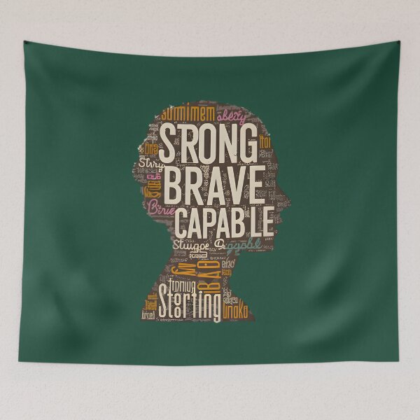 Item preview, For her "Find Your Force": Fashion for the Strong, Brave, Capable designed and sold by TanTorD.