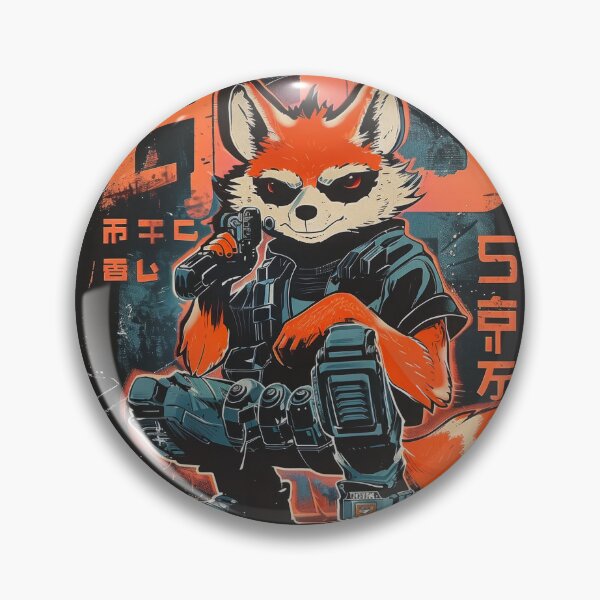 Item preview, Megabyte Musashi of the Shadows designed and sold by Retro Type.