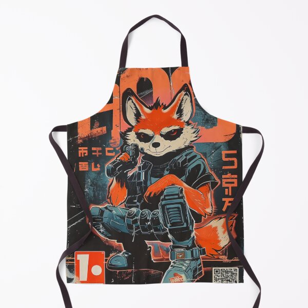 Item preview, Megabyte Musashi of the Shadows designed and sold by Retro Type.