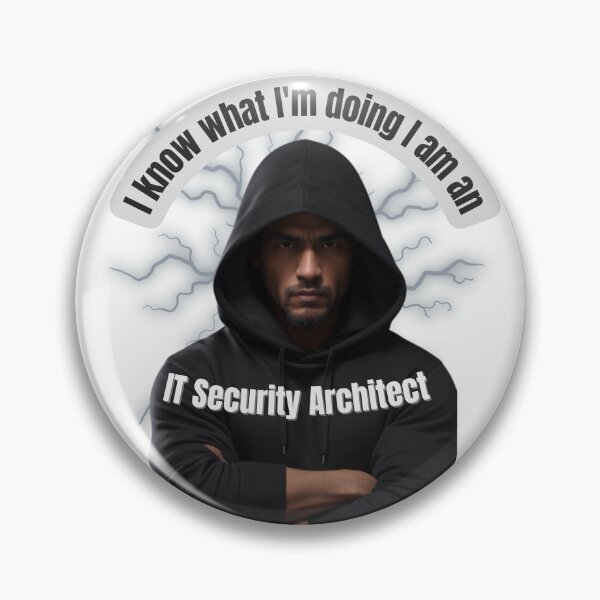 Item preview, IT Security Architect designed and sold by PiotrRoguski.