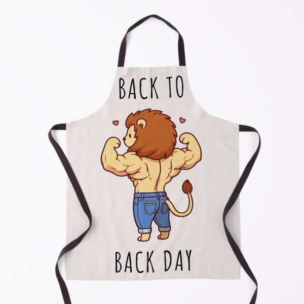 Item preview, Back Day Workout Lion designed and sold by LemuellTrends.