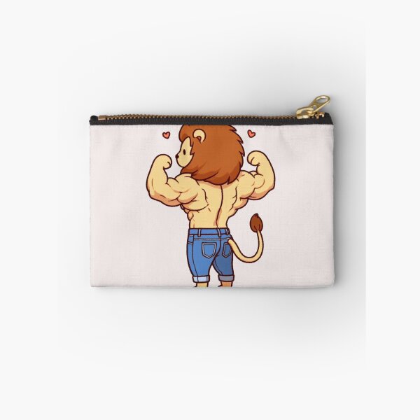 Item preview, Back Day Workout Lion designed and sold by LemuellTrends.