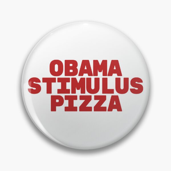 Artikelvorschau, Obama-Konjunkturpizza! entworfen und verkauft von CoolGuyStuffs.