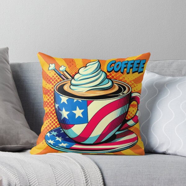Item preview, American Pop Brew: Patriotic Elegance designed and sold by StickerStudio27.
