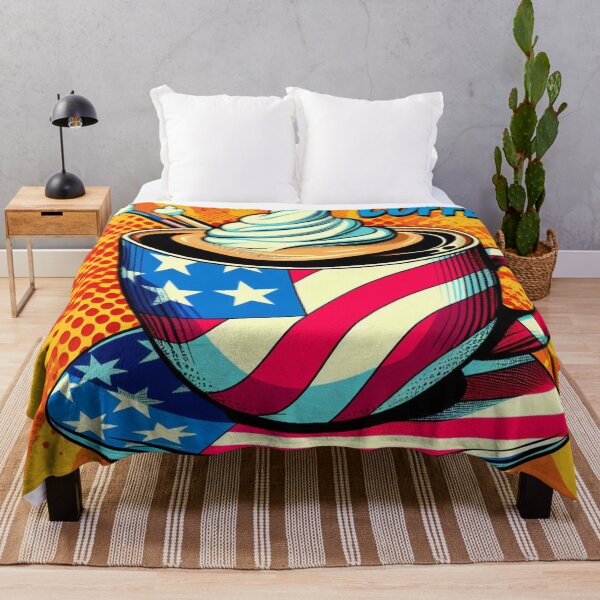 Item preview, American Pop Brew: Patriotic Elegance designed and sold by StickerStudio27.