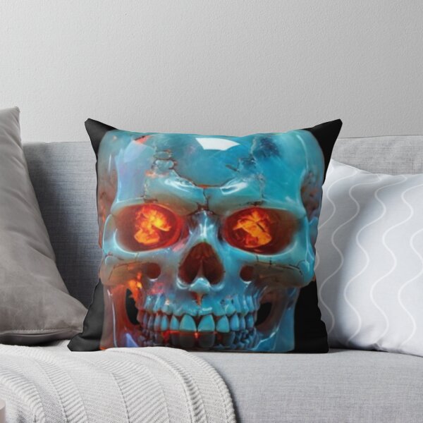 Item preview, Crystal Skull (Fire Opal) designed and sold by Zendragon-Store.