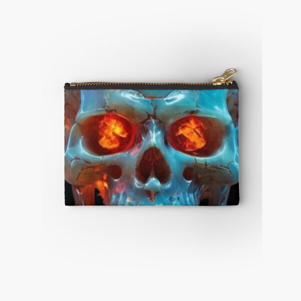 Item preview, Crystal Skull (Fire Opal) designed and sold by Zendragon-Store.