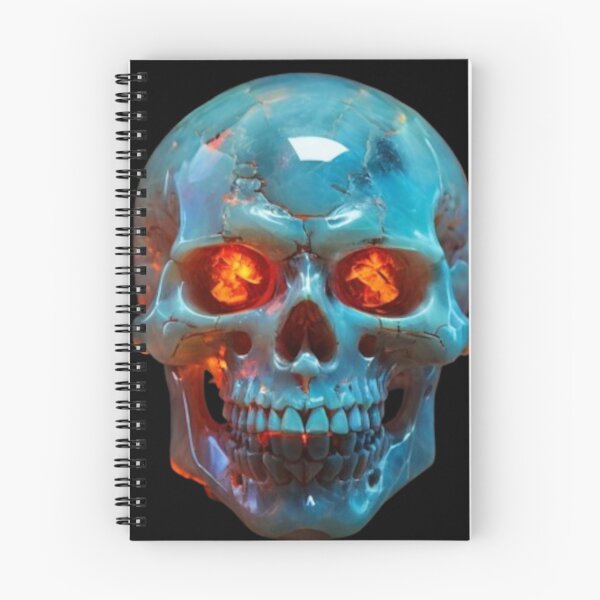 Item preview, Crystal Skull (Fire Opal) designed and sold by Zendragon-Store.