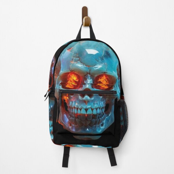 Item preview, Crystal Skull (Fire Opal) designed and sold by Zendragon-Store.