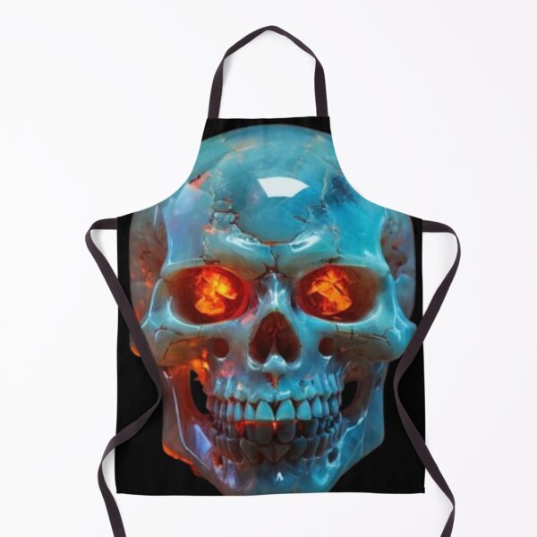 Item preview, Crystal Skull (Fire Opal) designed and sold by Zendragon-Store.