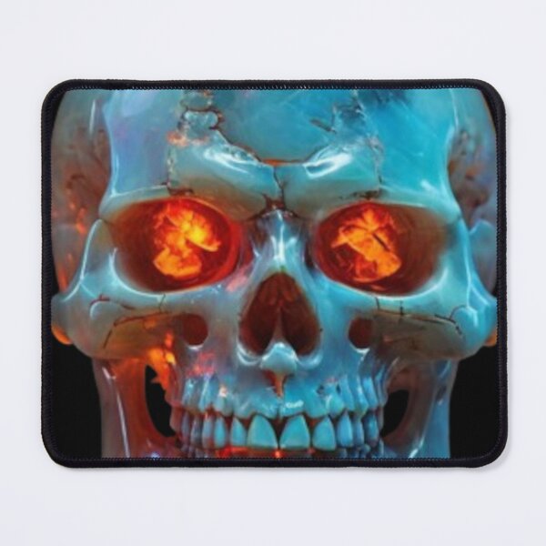 Item preview, Crystal Skull (Fire Opal) designed and sold by Zendragon-Store.